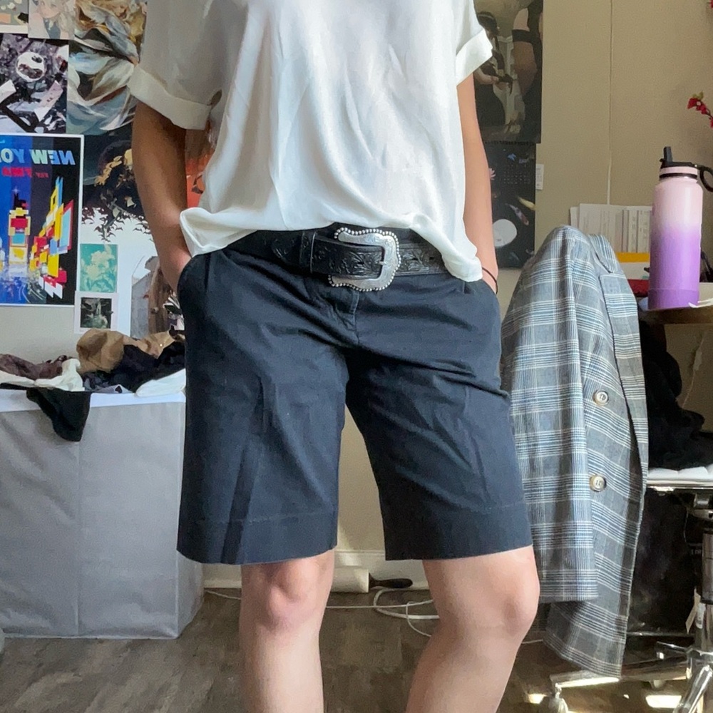 Cotton Bermuda Shorts